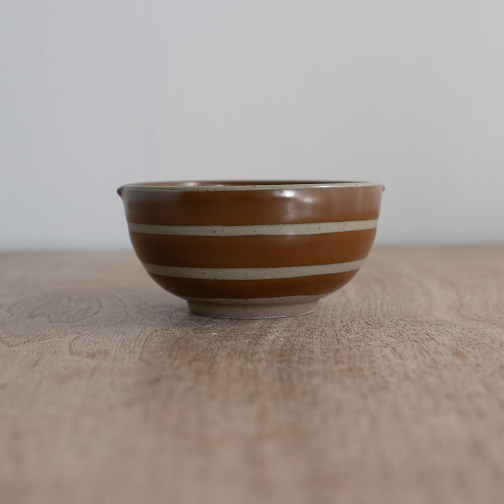 茶ライン すり鉢小鉢