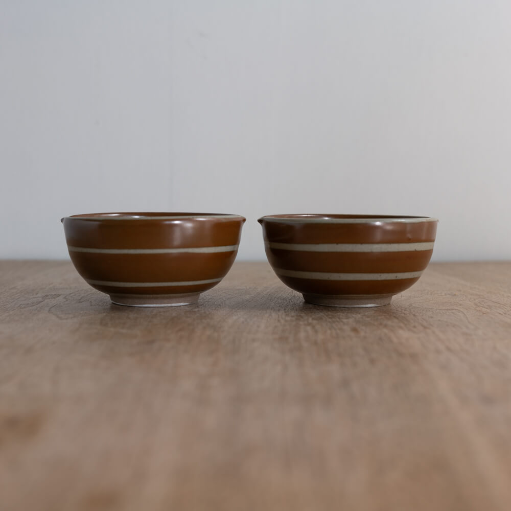 茶ライン すり鉢小鉢