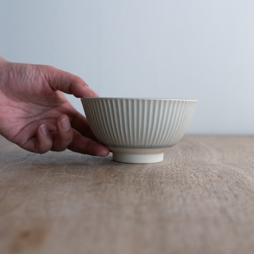 しのぎ 茶碗 クリアGY