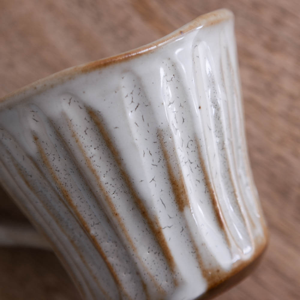 しのぎコーヒーカップ