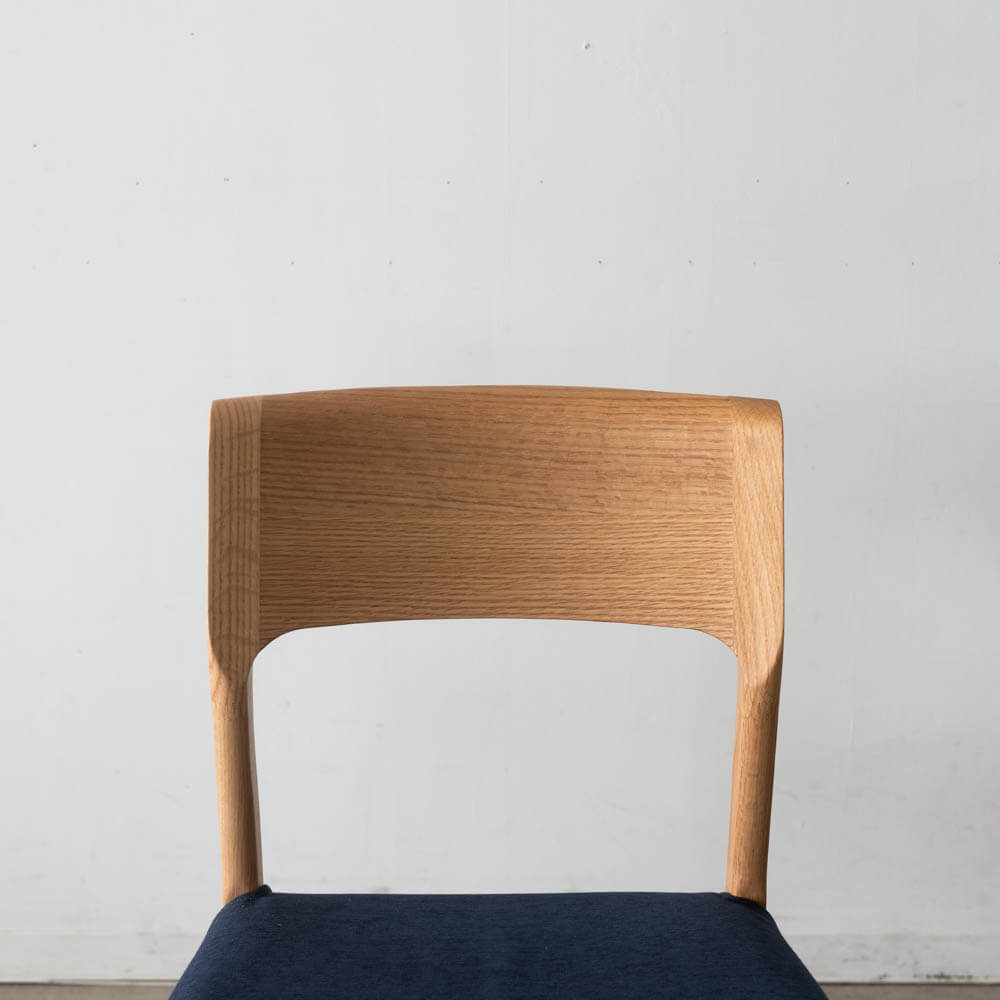 Primo 094 サイドチェア OAK / ウレタン ST NA色