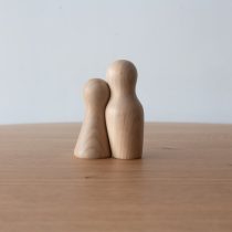 立春刷毛目 丸8寸皿