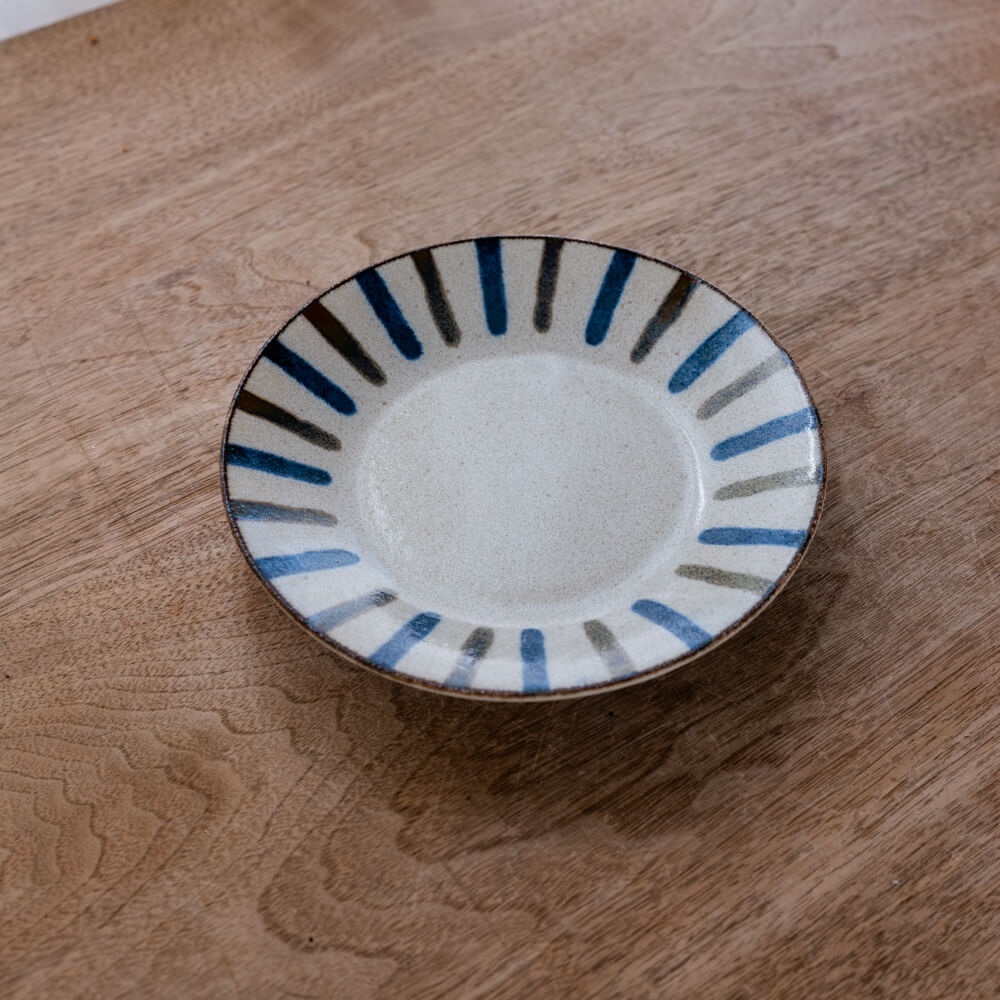 ぱいかじ 60皿 雨 (十草)