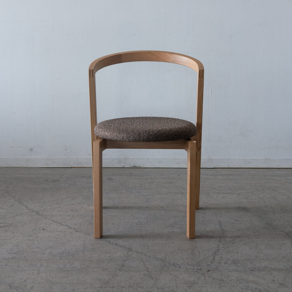 TP Chair 04 北海道産タモ材 / ウレタン塗装 / ベルハント T-9072 / SH430