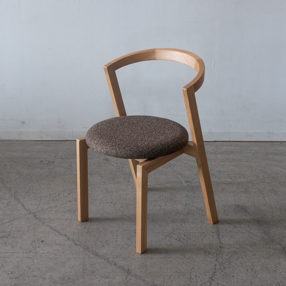 TP Chair 04 北海道産タモ材 / ウレタン塗装 / ベルハント T-9072 / SH430