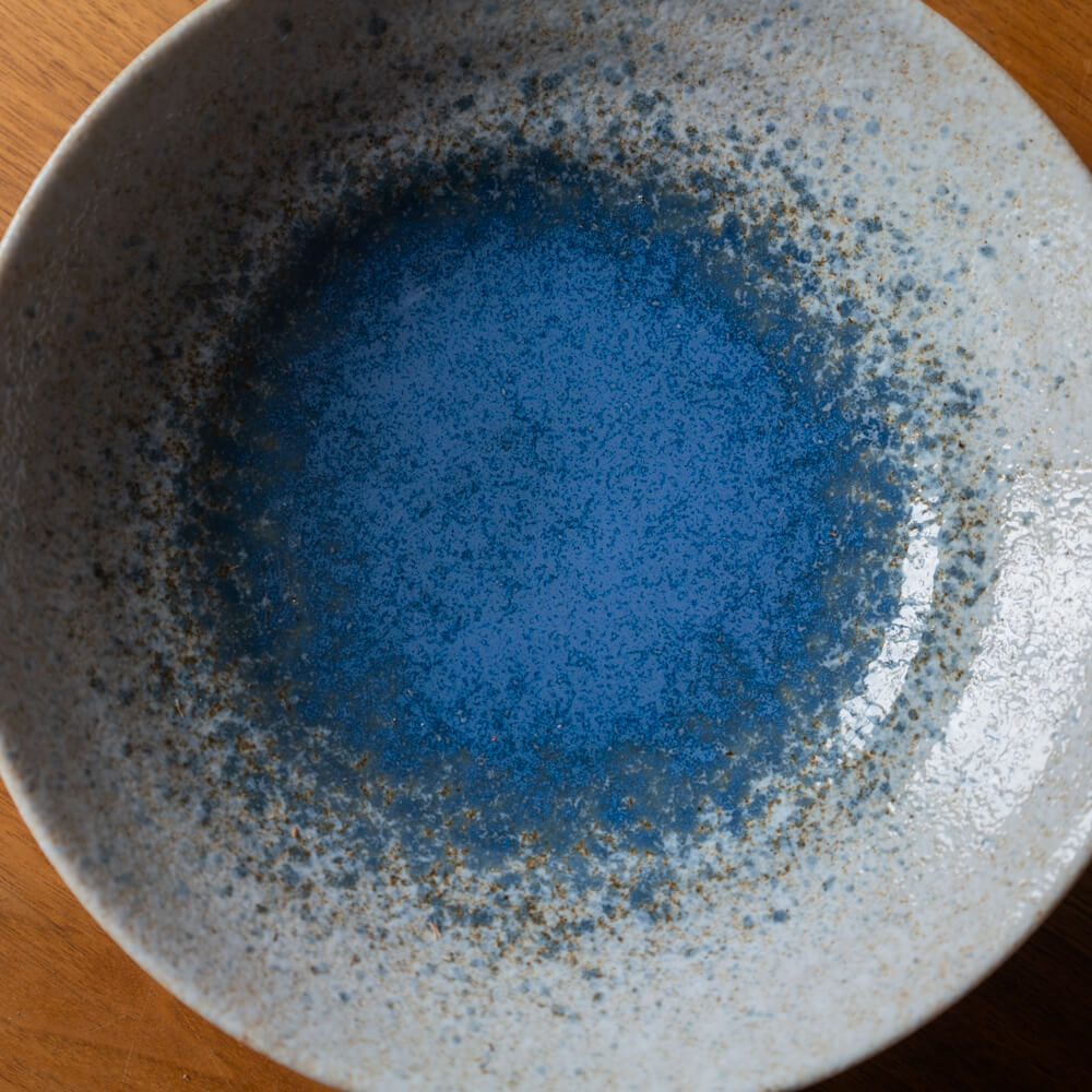 AYA白砂 7.5麺皿