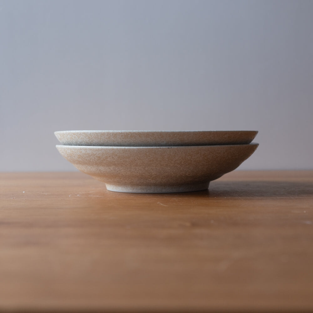 AYA白砂 7.5麺皿
