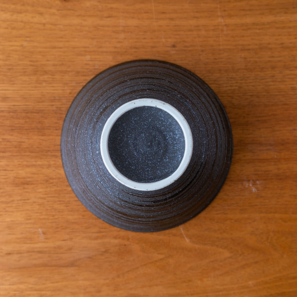 TSUMUJI 黒 水輪4.5多用鉢