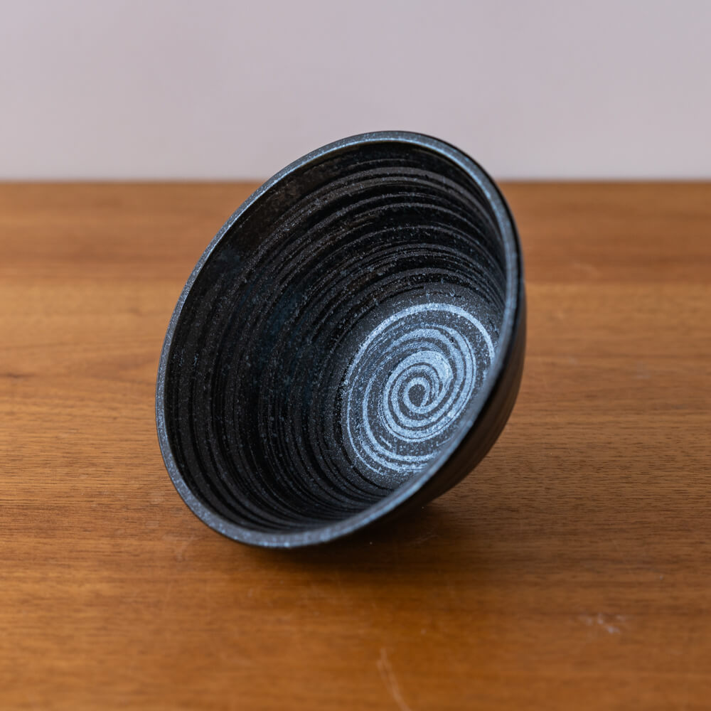 TSUMUJI 黒 水輪4.5多用鉢