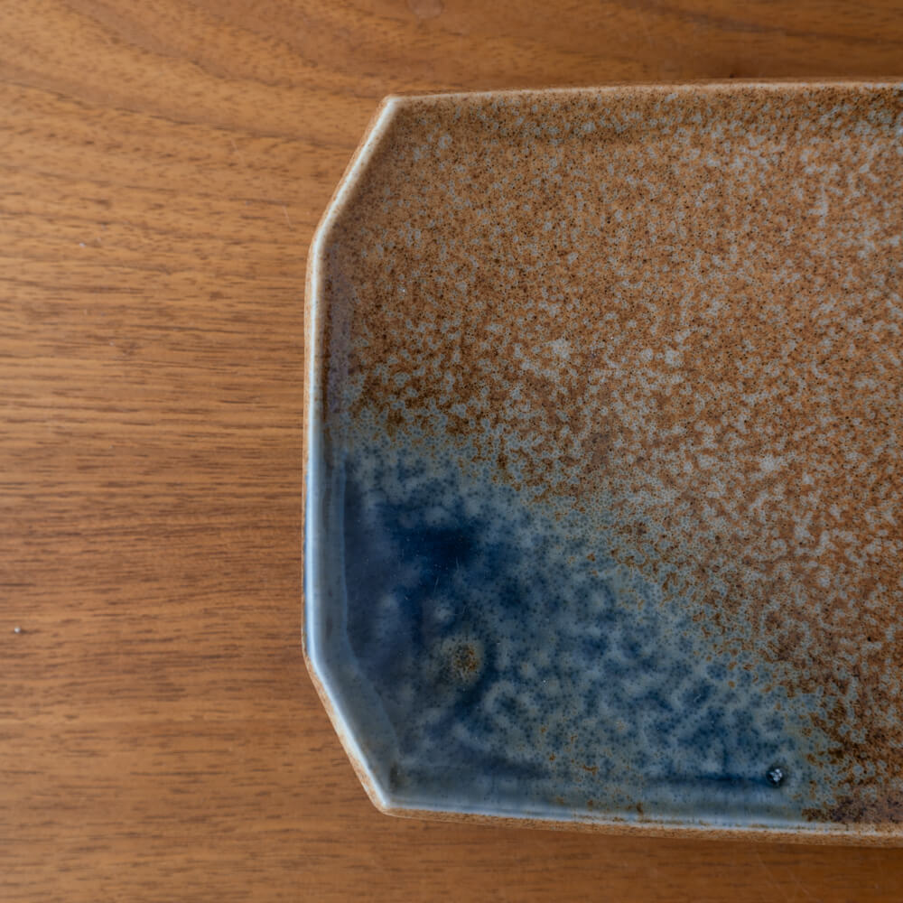 砂地 長角8寸皿