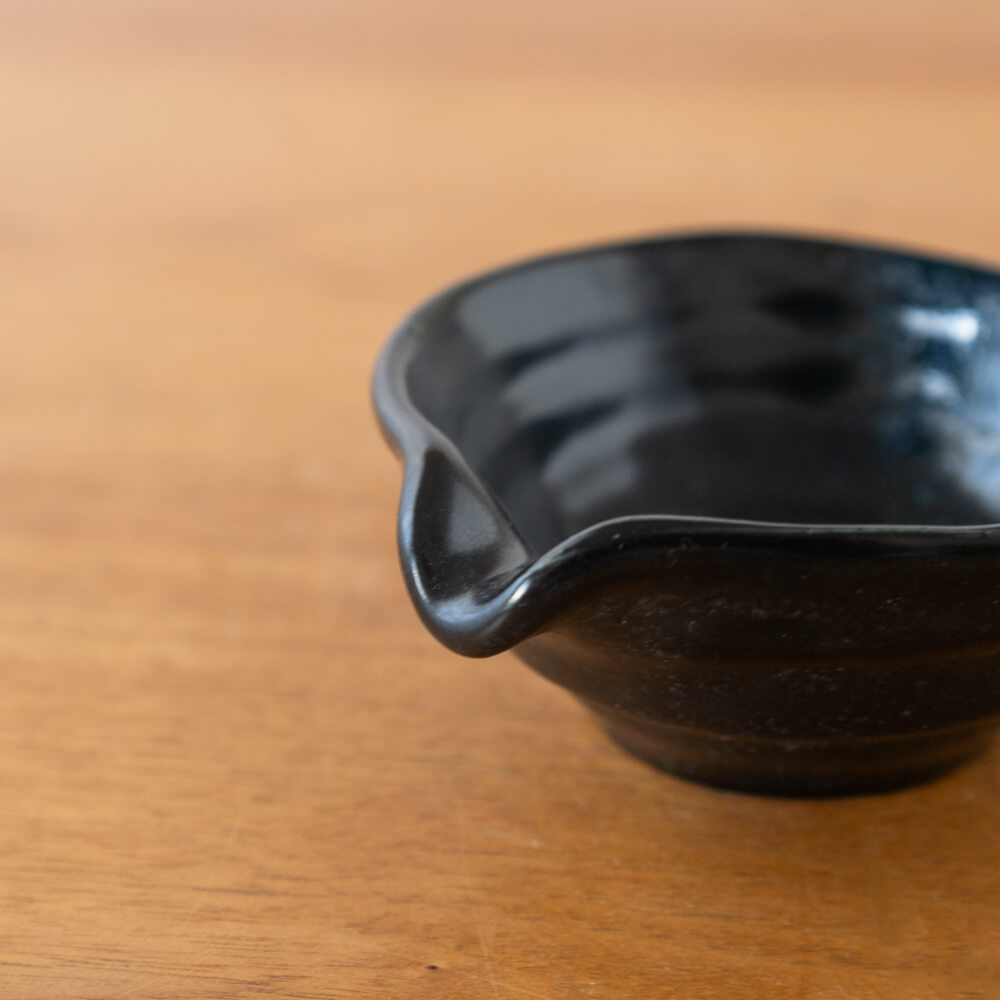 藍 片口9cm小鉢