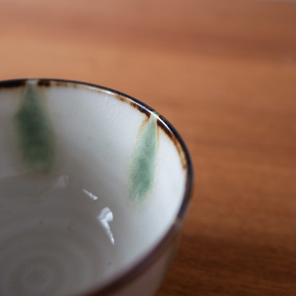 織部点紋 40お好み碗