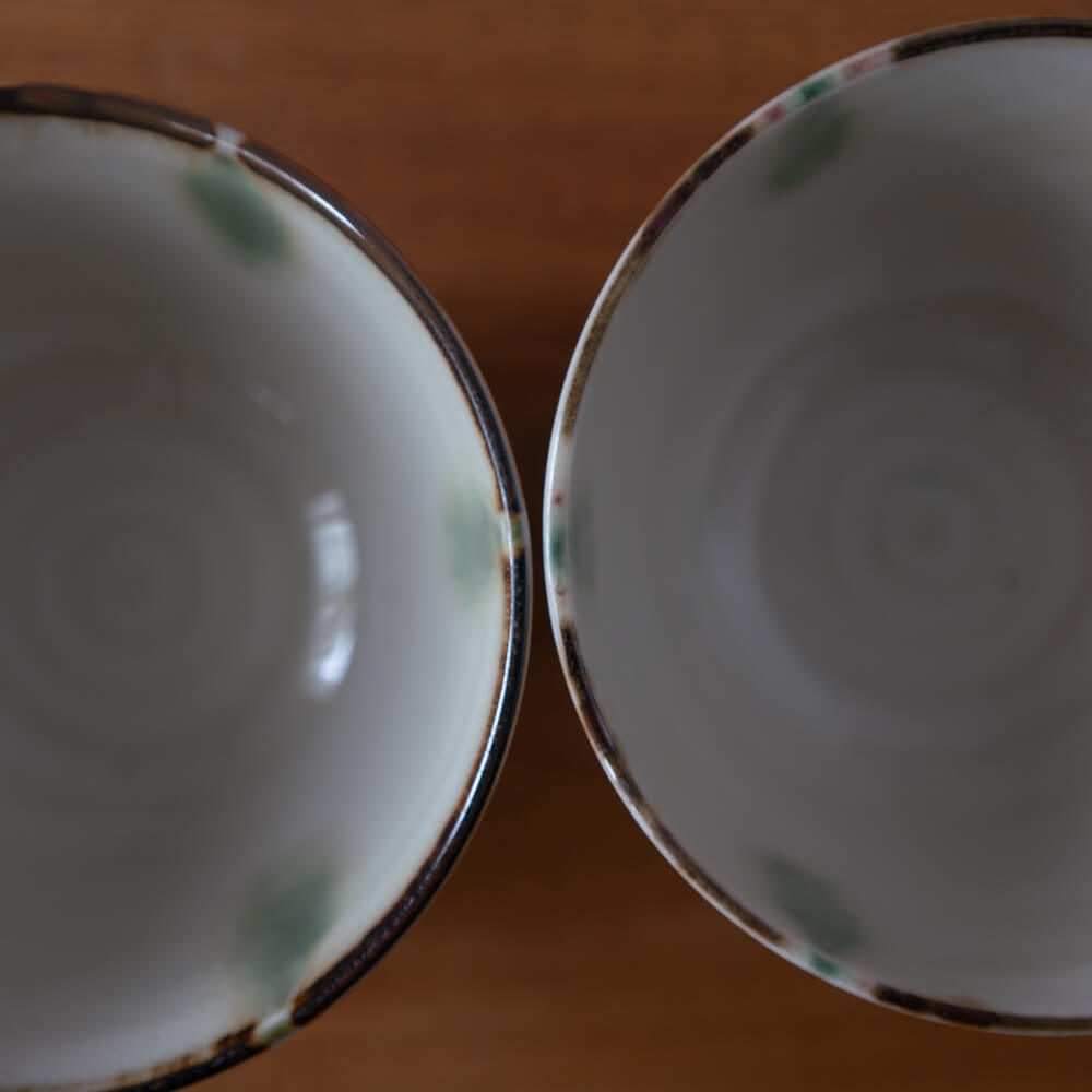 織部点紋 40お好み碗