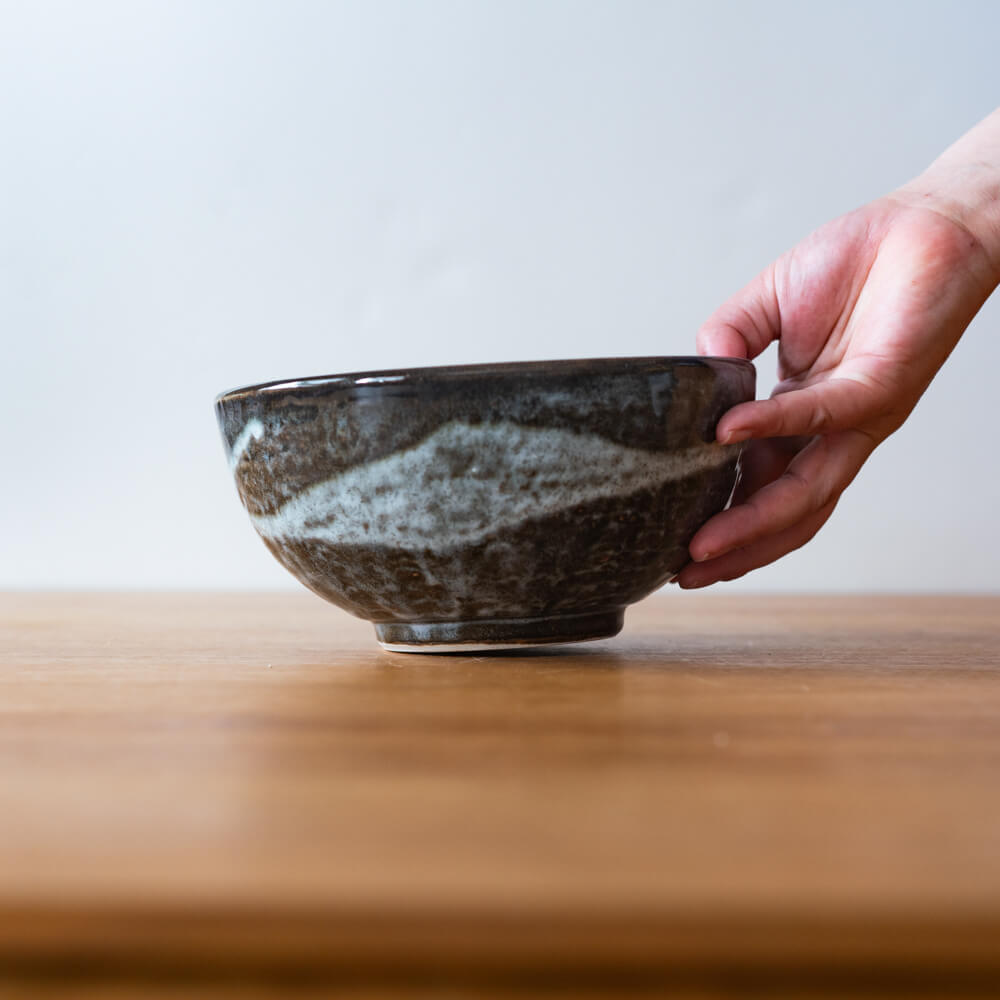 グレー刷毛 60丼