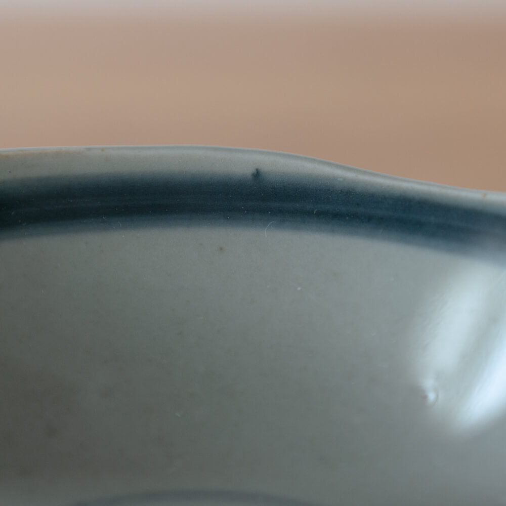 灰釉ライン呑水
