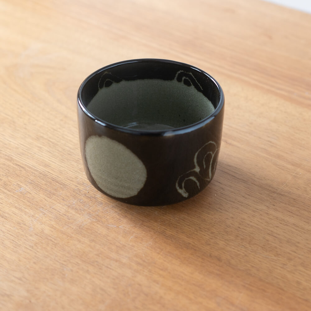丸紋飯器 月見