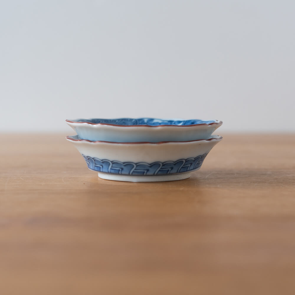 花凛 深型小皿