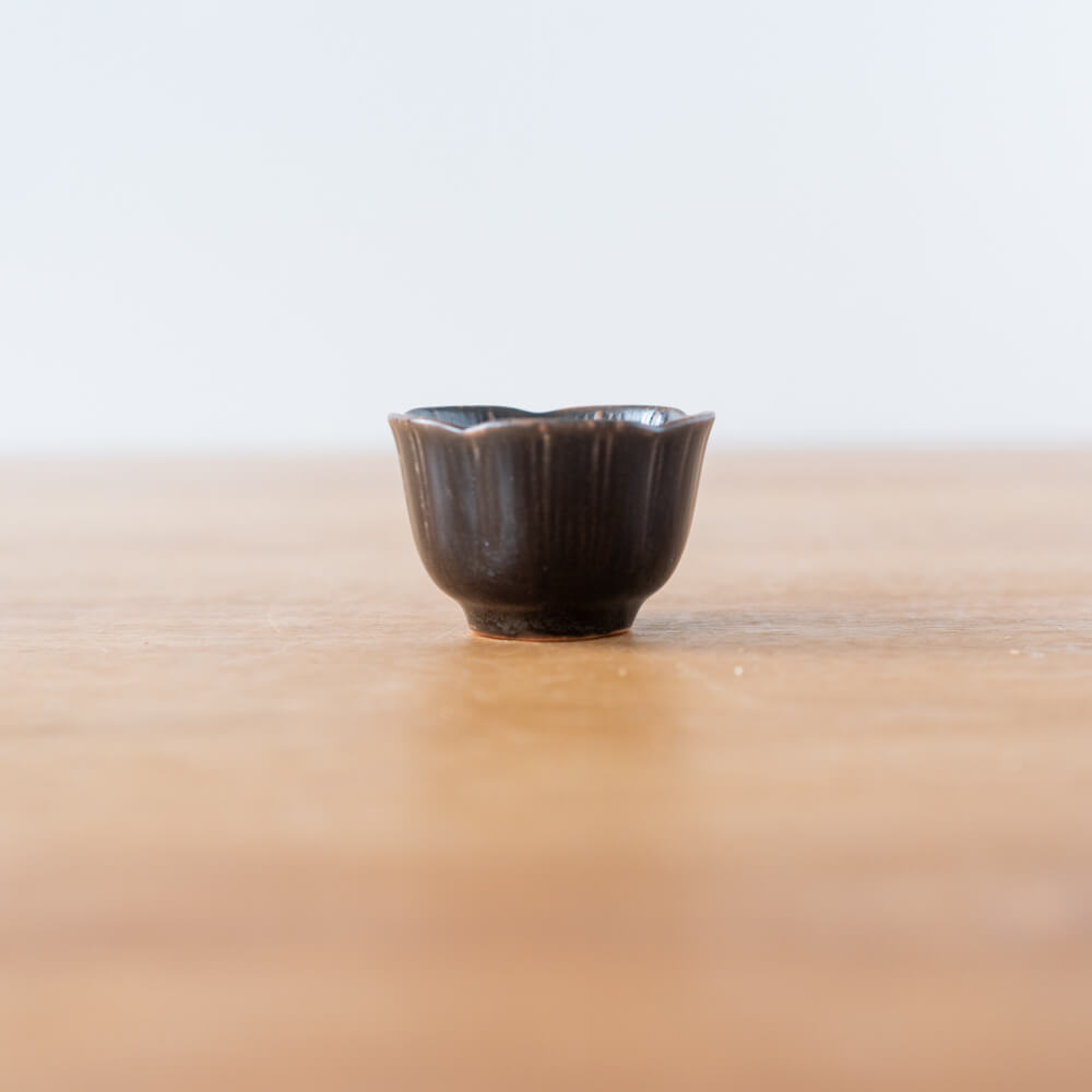 焦茶 花型珍味