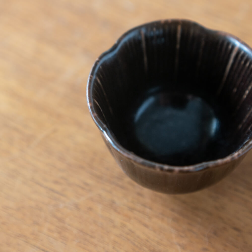 焦茶 花型珍味