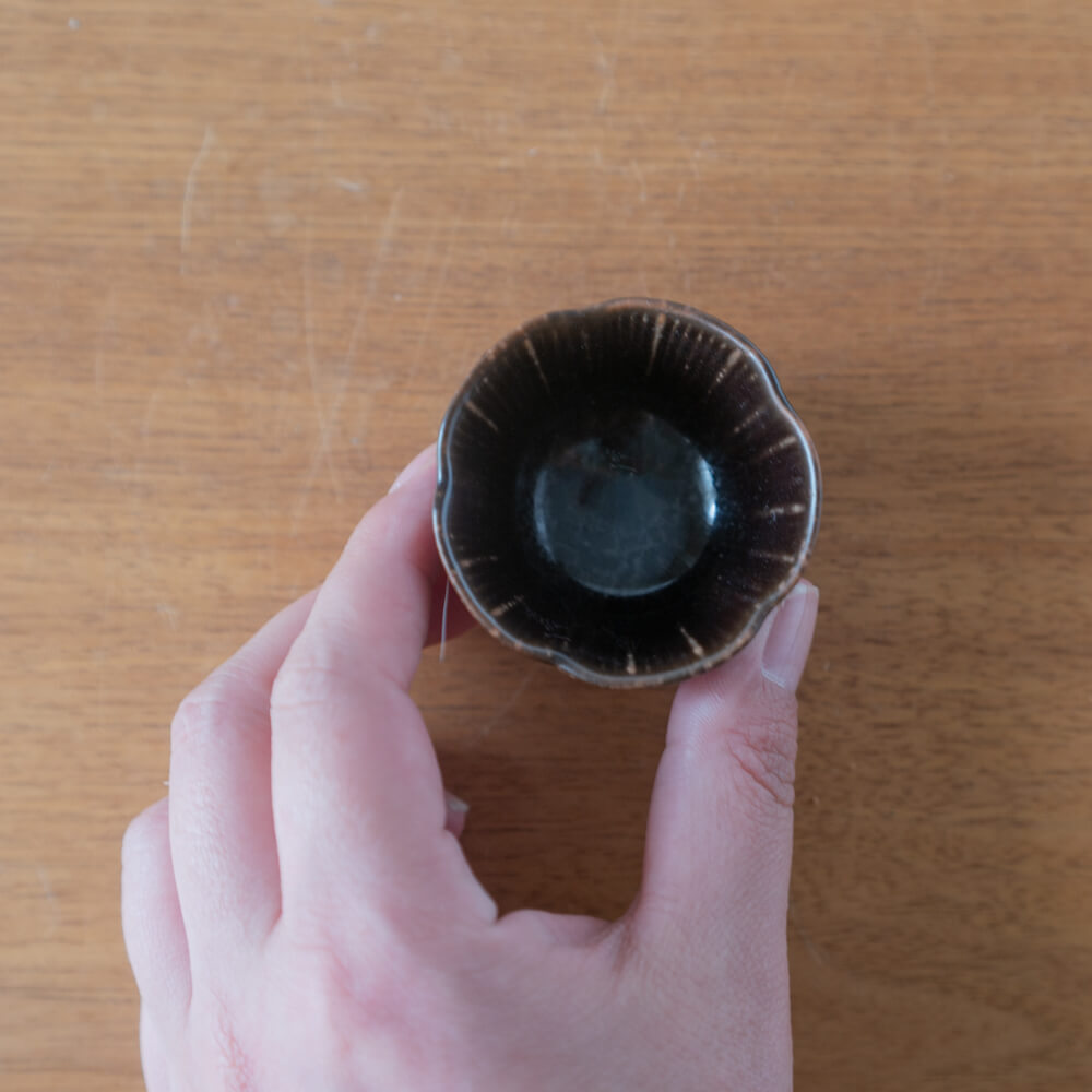 焦茶 花型珍味