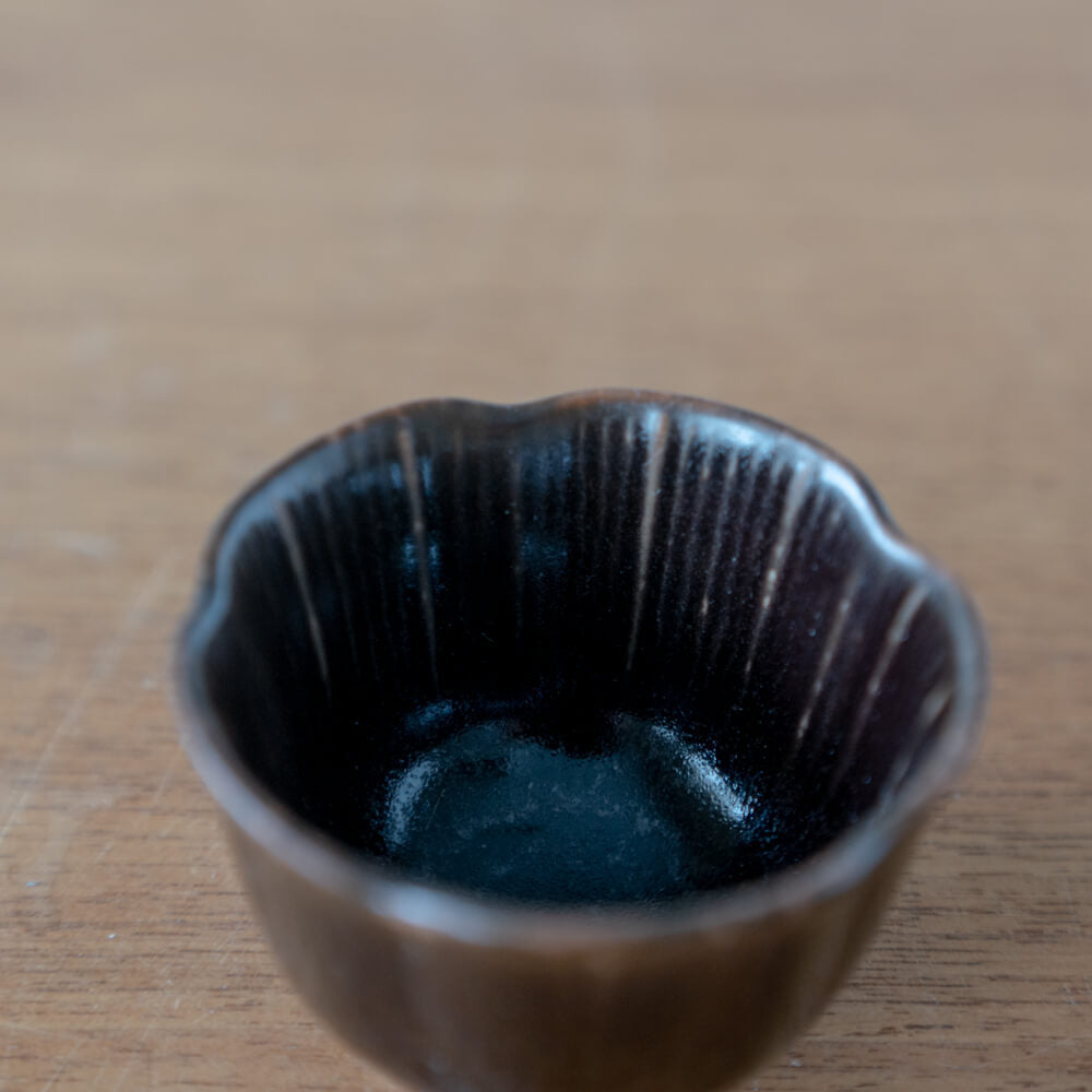 焦茶 花型珍味
