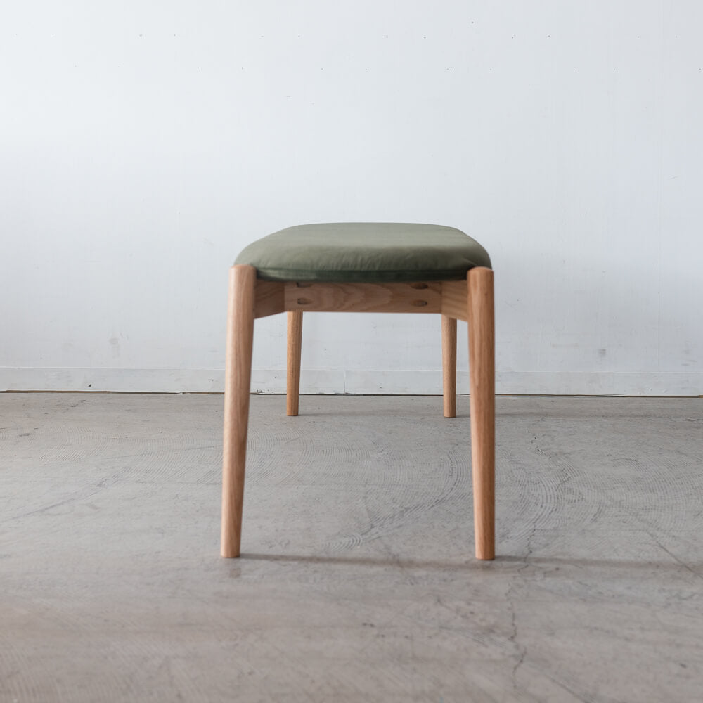 グレーシャス 047 115ベンチ OAK STNA BK2+048 115ベンチカバー 張地:OTGY