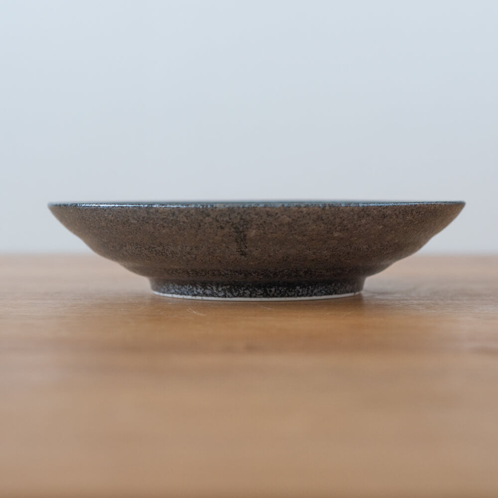 黒うず 7.5麺皿