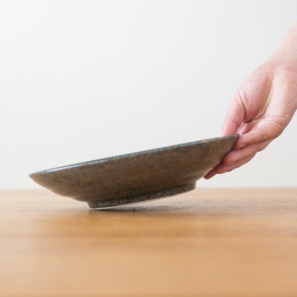 黒うず 7.5麺皿