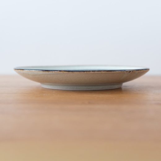 わさび 丸8寸皿