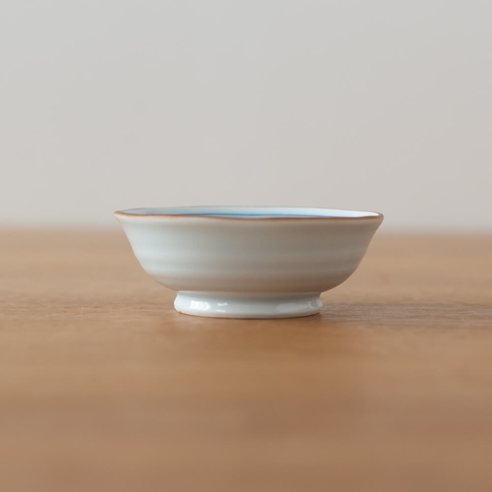 【WEB限定】淵さび花紋様珍味鉢 -器市-