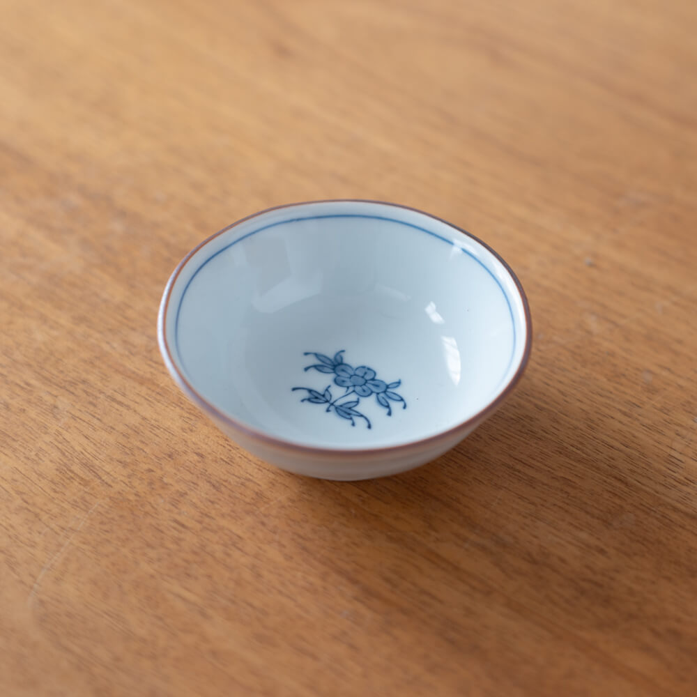 【WEB限定】淵さび花紋様珍味鉢 -器市-