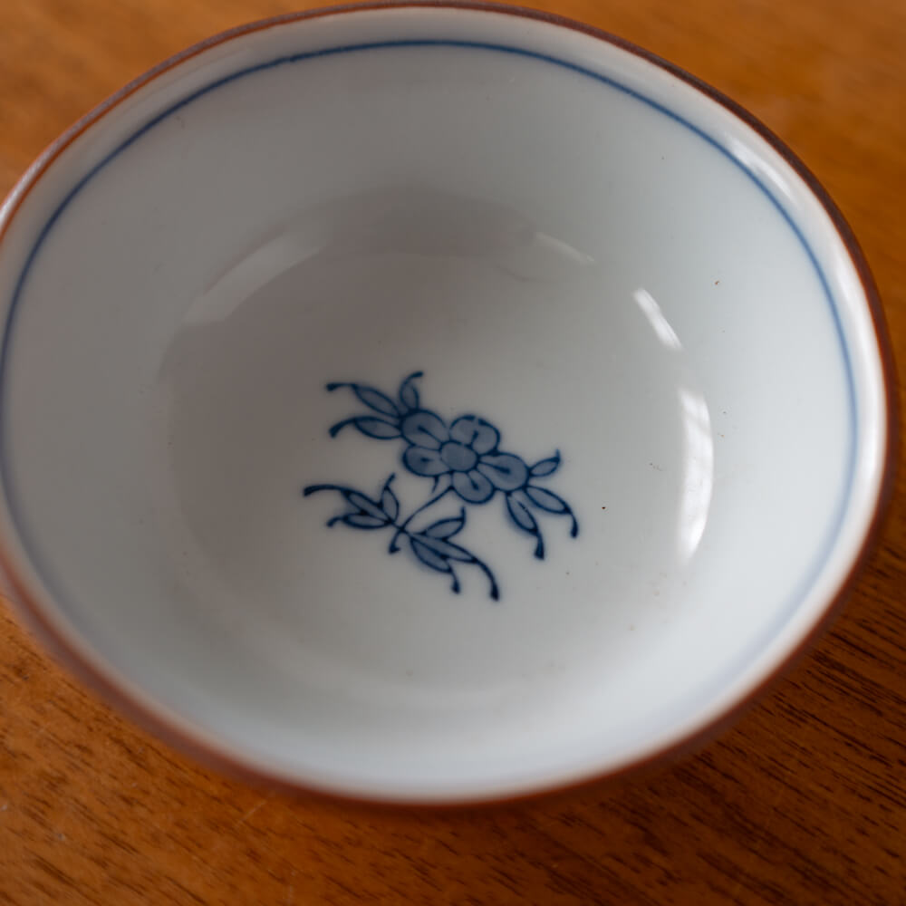 【WEB限定】淵さび花紋様珍味鉢 -器市-
