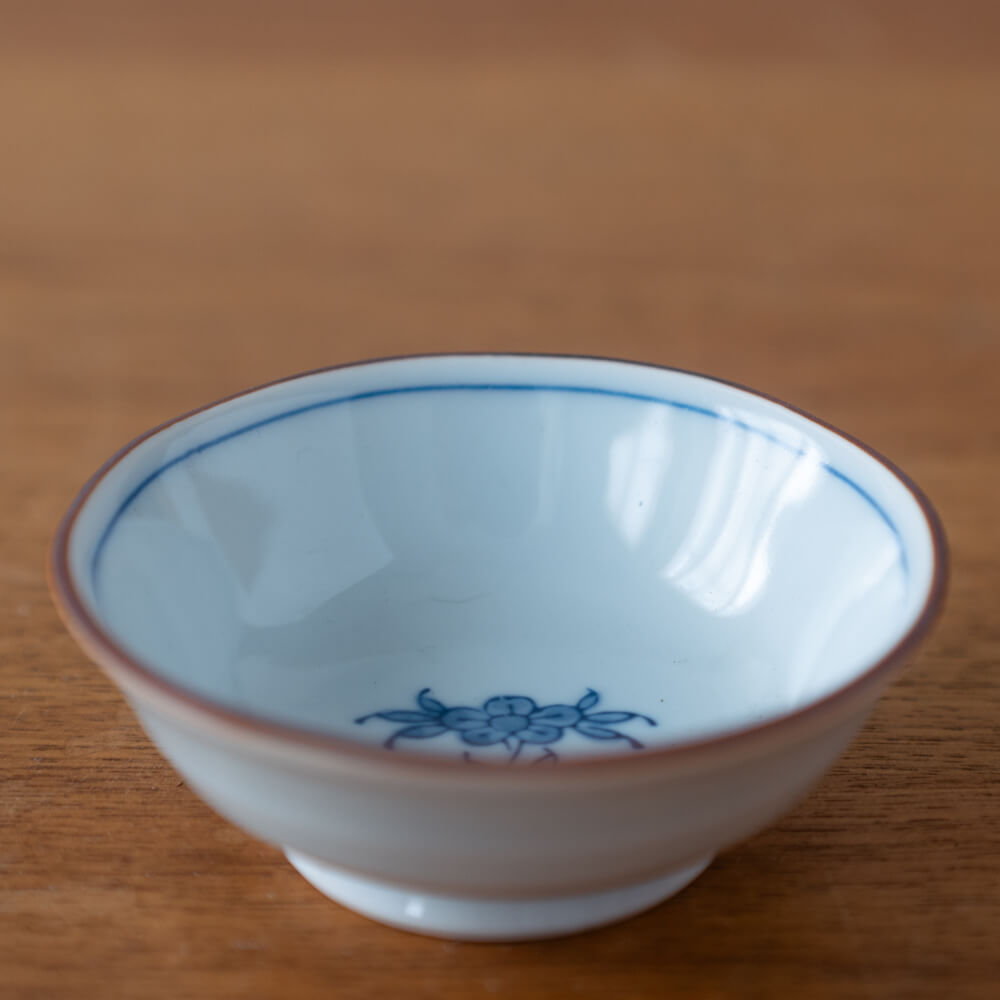 【WEB限定】淵さび花紋様珍味鉢 -器市-