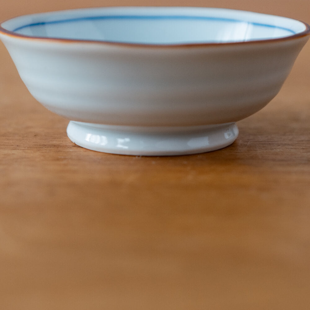【WEB限定】淵さび花紋様珍味鉢 -器市-