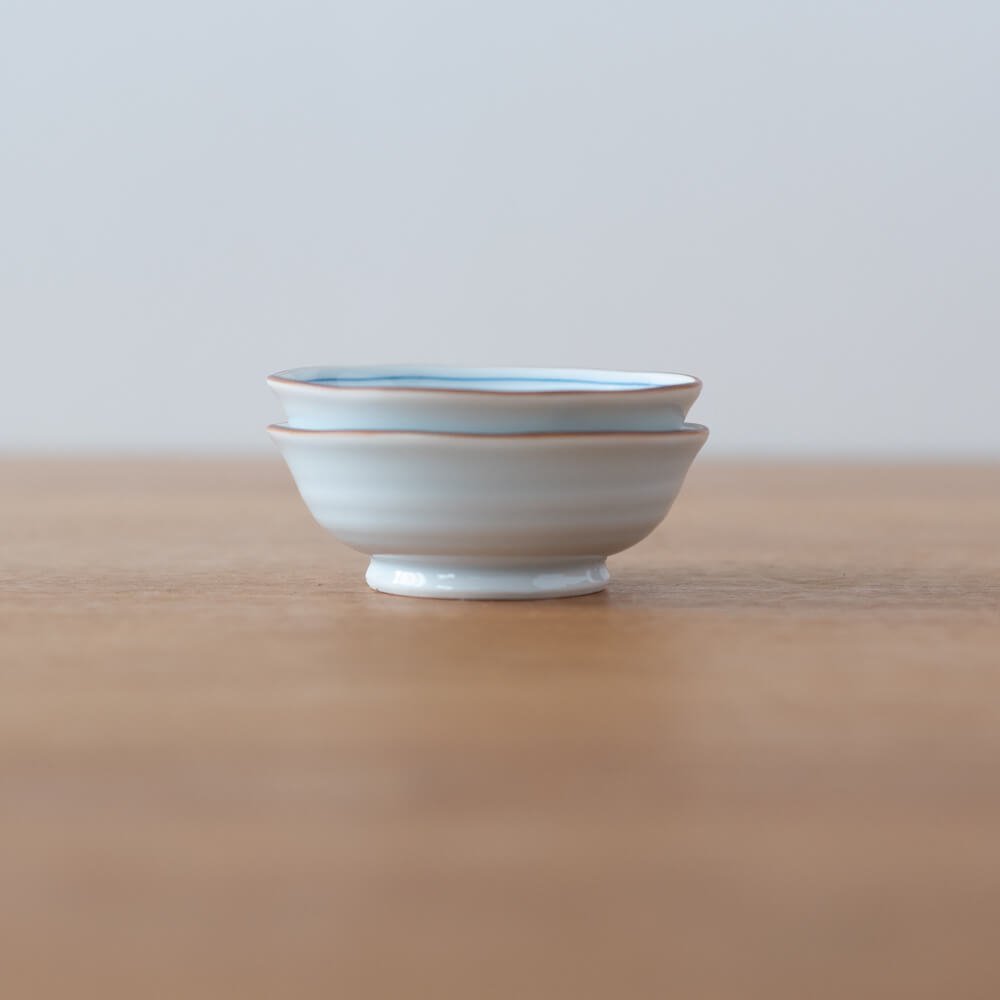 【WEB限定】淵さび花紋様珍味鉢 -器市-