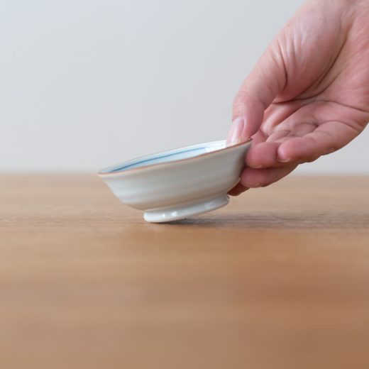 【WEB限定】淵さび花紋様珍味鉢 -器市-