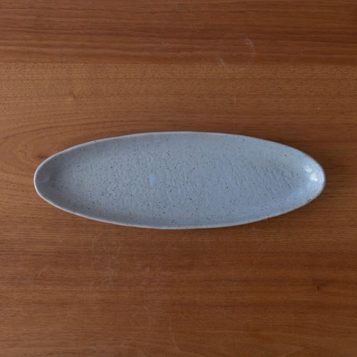【WEB限定】粉引 焼き物トレー 楕円太長皿 -器市-