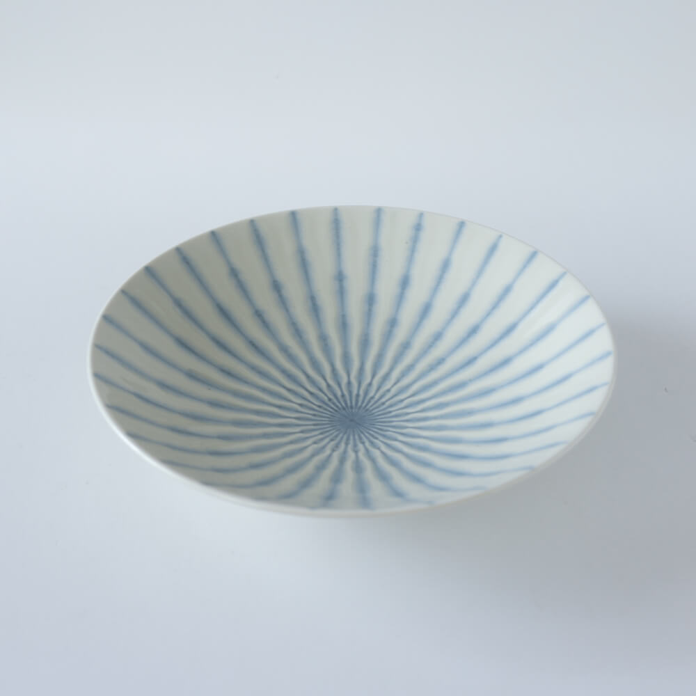 Focus 白 9寸盛鉢