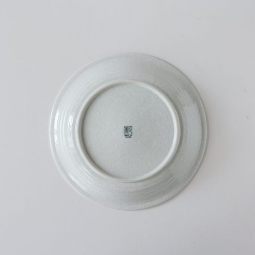 【WEB限定】花三鳥 白 9寸深皿 -器市-