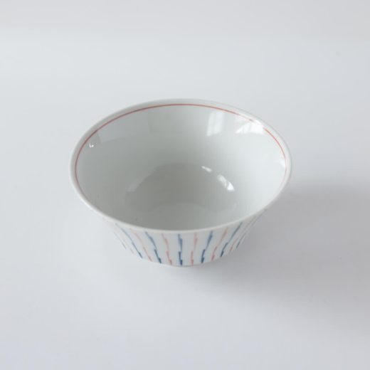 【WEB限定】二色十草 反型6寸ラーメン丼 R/B -器市-