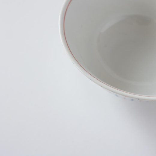 【WEB限定】二色十草 反型6寸ラーメン丼 R/B -器市-
