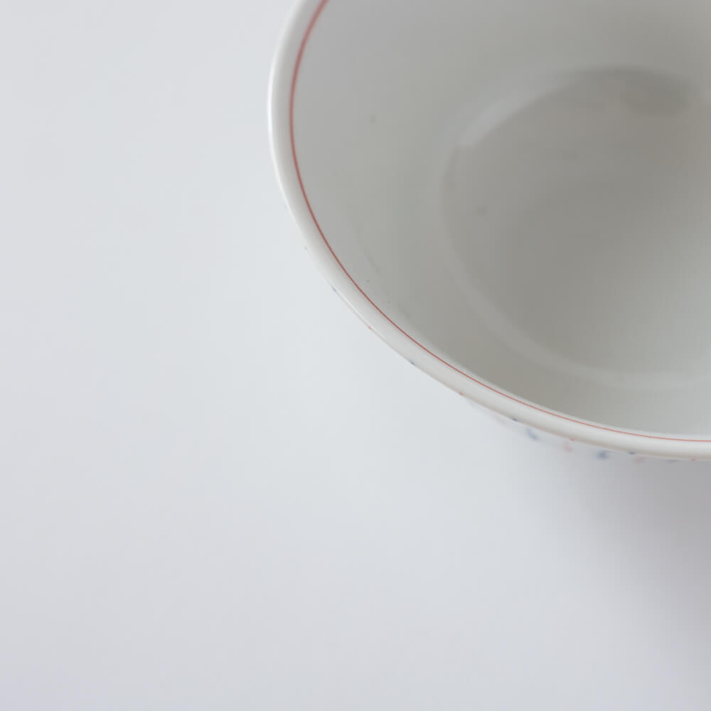 【WEB限定】二色十草 反型6寸ラーメン丼 R/B -器市-