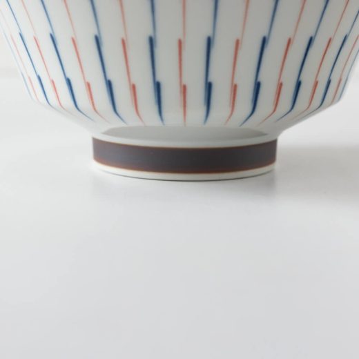 【WEB限定】二色十草 反型6寸ラーメン丼 R/B -器市-