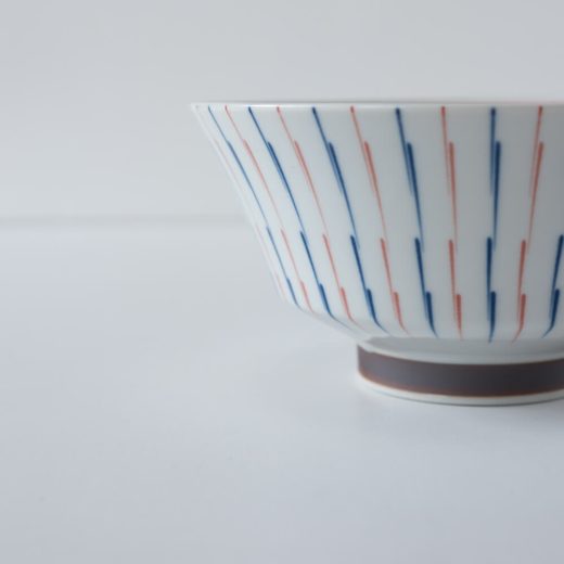 【WEB限定】二色十草 反型6寸ラーメン丼 R/B -器市-