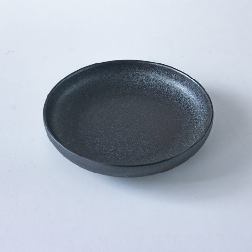 炭曜変 7寸パスタ皿