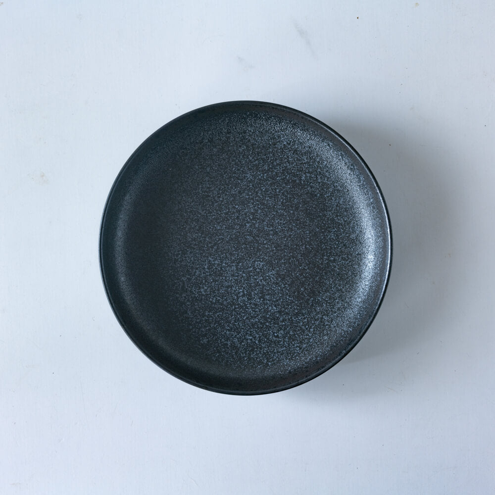 炭曜変 7寸パスタ皿