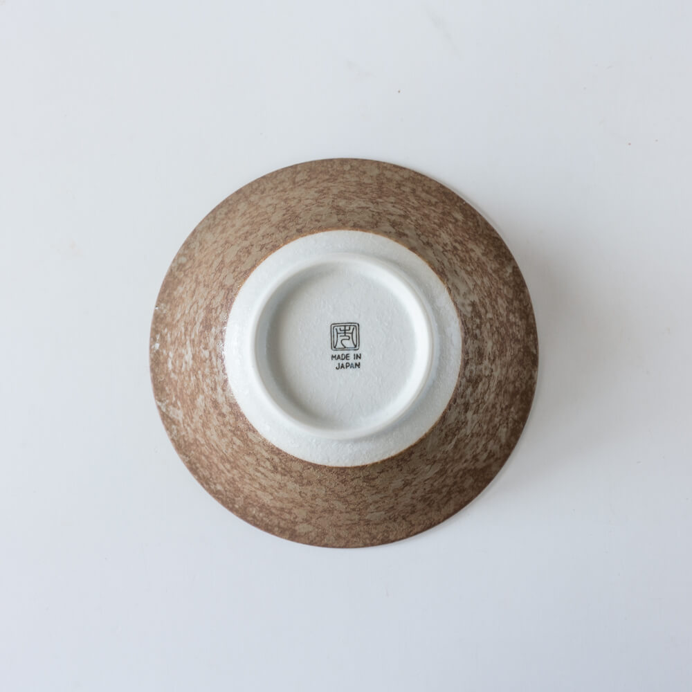 【WEB限定】里化粧刷毛目 7寸反和丼 -器市-