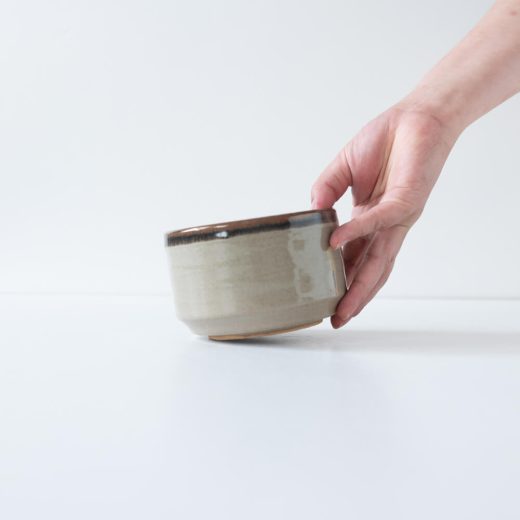 【WEB限定】茶吹灰釉 抹茶碗 -器市-