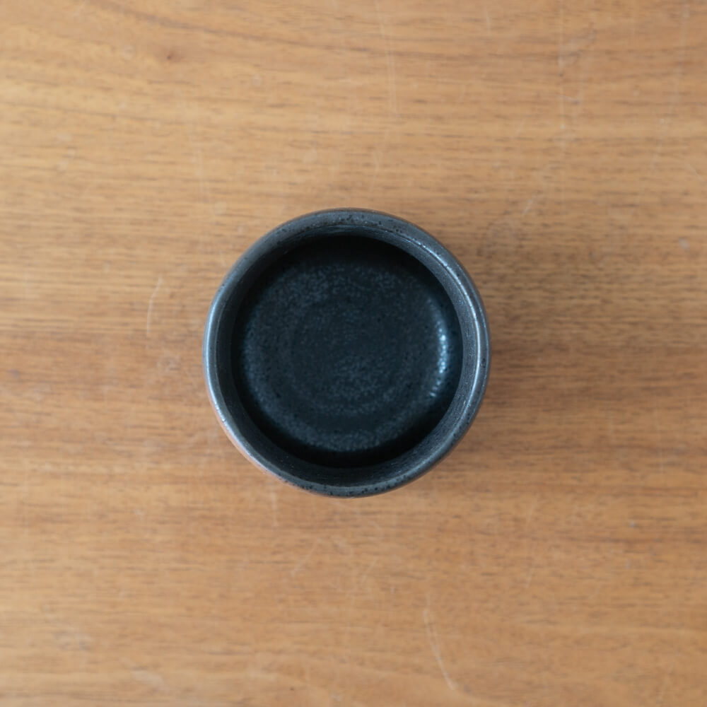 【WEB限定】黒備前 ミニ抹茶 -器市-