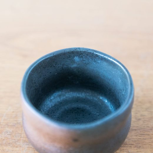【WEB限定】黒備前 ミニ抹茶 -器市-
